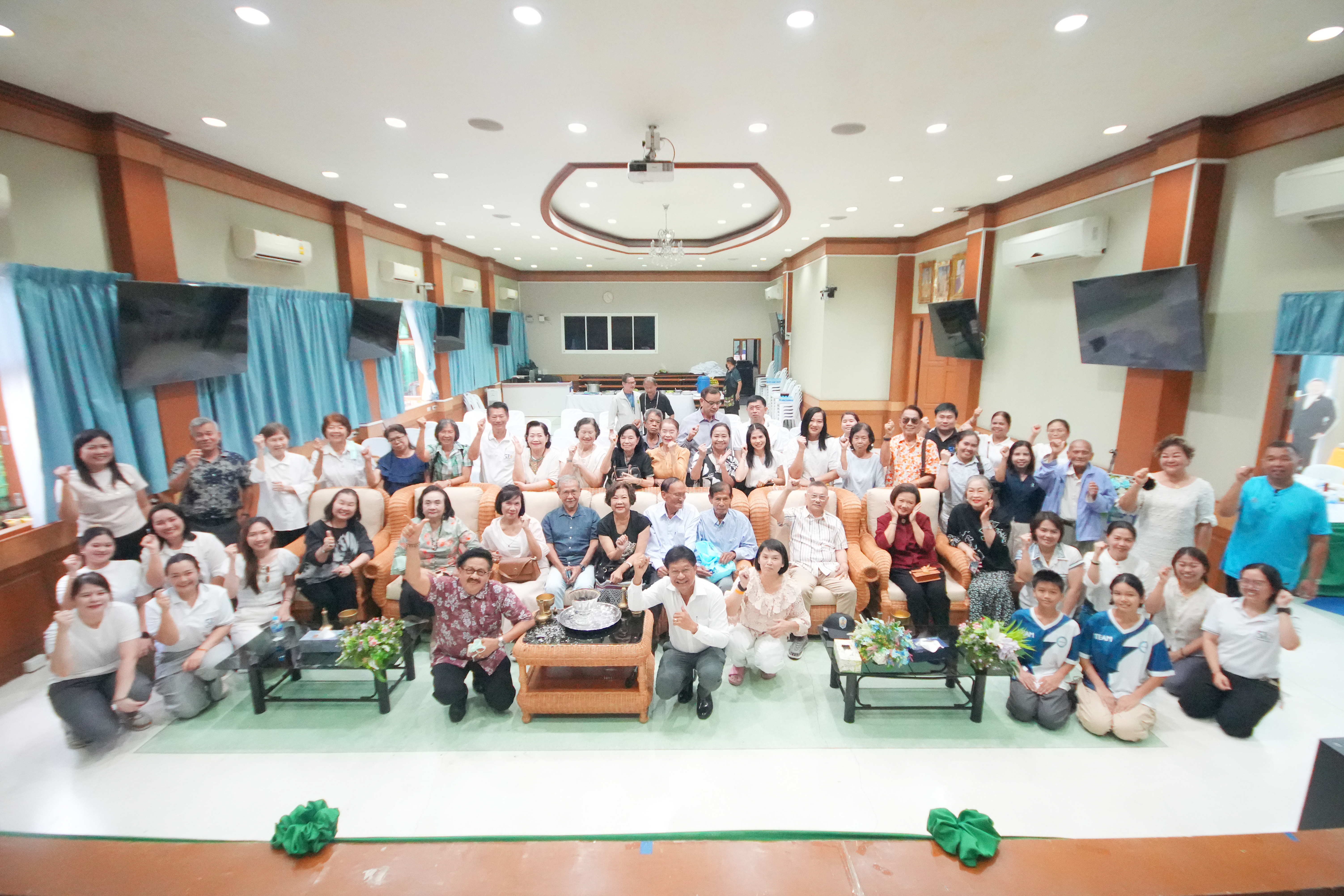 title - ชมรมผู้สูงอายุ ส.ป.ก. จัดพิธีทำบุญอุทิศส่วนกุศลให้ข้าราชการ/เจ้าหน้าที่ ส.ป.ก. ที่ล่วงลับไปแล้ว